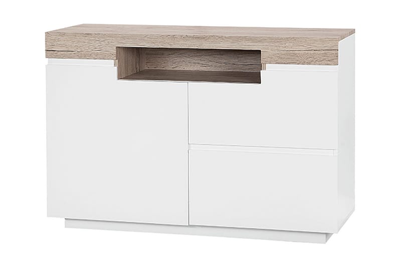 Netia Skap - Hvit - Oppbevaring - Oppbevaringsmøbler - Sideboard & skjenker