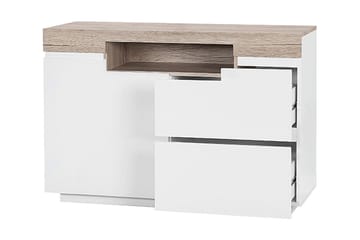 Netia Skap - Hvit - Oppbevaring - Oppbevaringsmøbler - Sideboard & skjenker