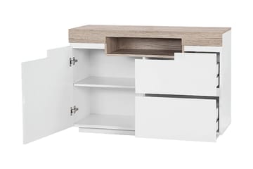 Netia Skap - Hvit - Oppbevaring - Oppbevaringsmøbler - Sideboard & skjenker