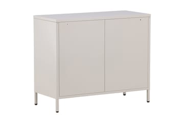 Nett Skapkommode 90x40x75 cm - Beige - Oppbevaring - Skap - Oppbevaringsskap