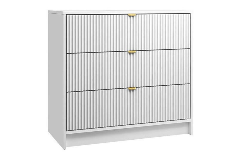 Novaj Highboard - Hvid - Oppbevaringsskap