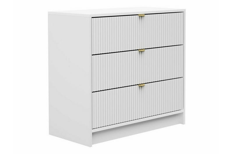 Novaj Highboard - Hvid - Oppbevaringsskap