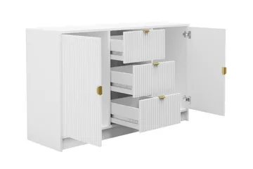 Novaj Highboard - Svart - Oppbevaring - Skap - Oppbevaringsskap