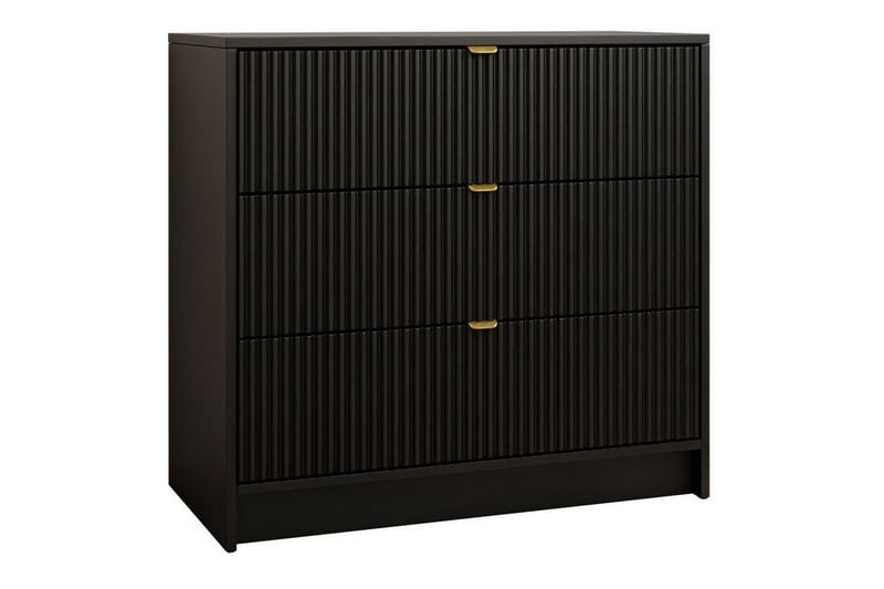 Novaj Highboard - Svart - Oppbevaringsskap