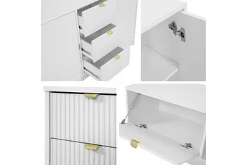 Novaj Highboard - Svart - Oppbevaring - Skap - Oppbevaringsskap