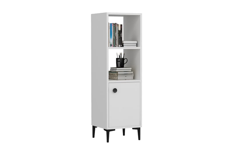 Olsenago Highboard 39x35 cm - Hvit - Oppbevaring - Skap - Oppbevaringsskap