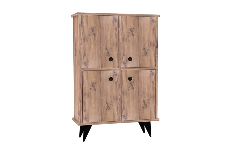 Andifli Oppbevaringsskap 70x90 cm - Grønn - Oppbevaring - Skap - Oppbevaringsskap - Omkledningsskap