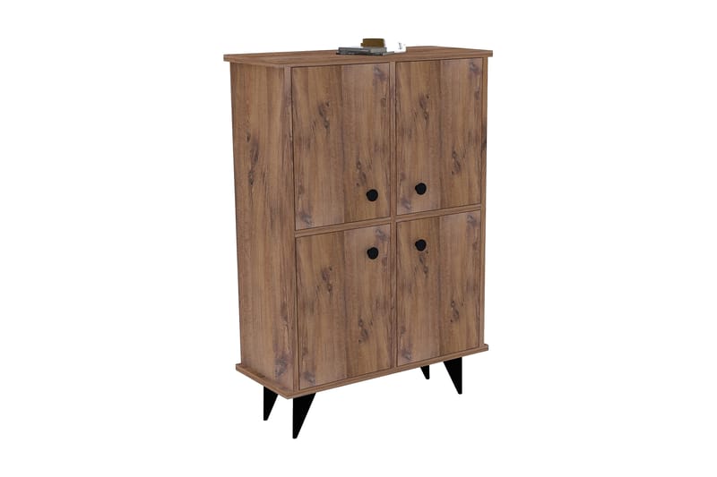 Andifli Oppbevaringsskap 70x90 cm - Grønn - Oppbevaring - Skap - Oppbevaringsskap - Omkledningsskap