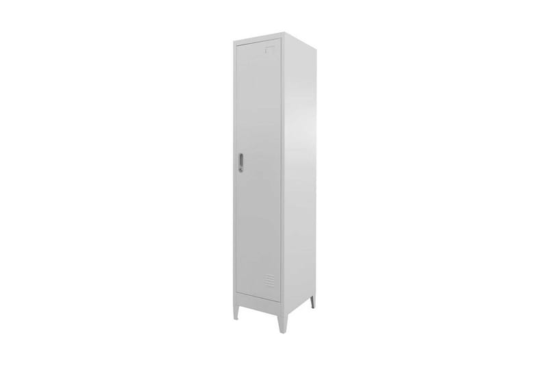Garderobeskap 38x45x180 cm - Oppbevaring - Skap - Oppbevaringsskap - Omkledningsskap