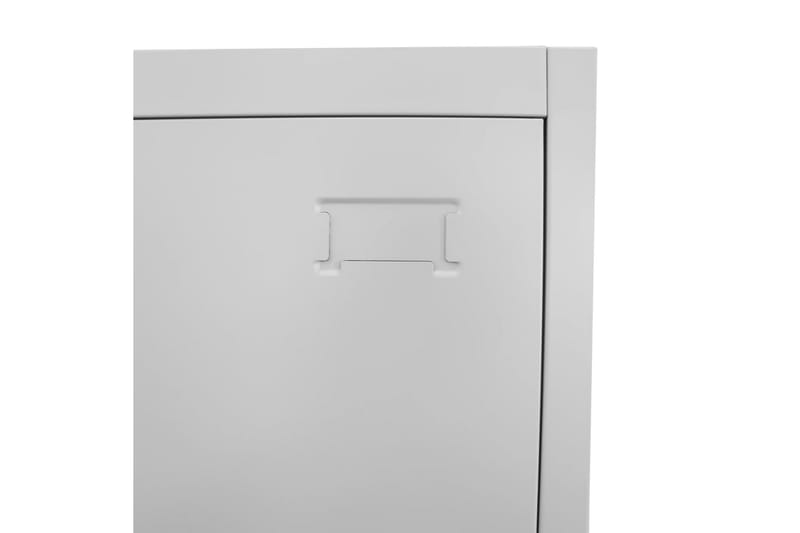Garderobeskap 38x45x180 cm - Oppbevaring - Skap - Oppbevaringsskap - Omkledningsskap