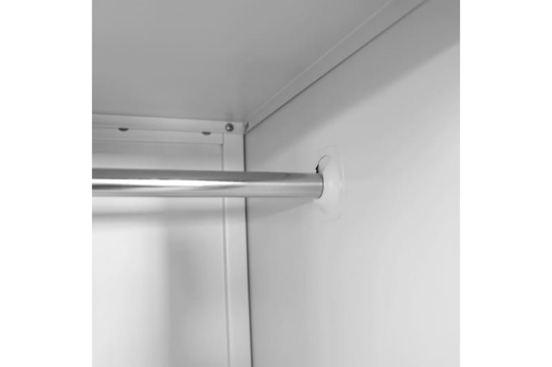 Garderobeskap 38x45x180 cm - Oppbevaring - Skap - Oppbevaringsskap - Omkledningsskap