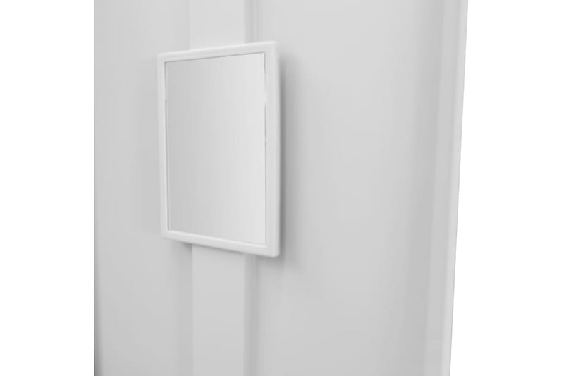 Garderobeskap 38x45x180 cm - Oppbevaring - Skap - Oppbevaringsskap - Omkledningsskap