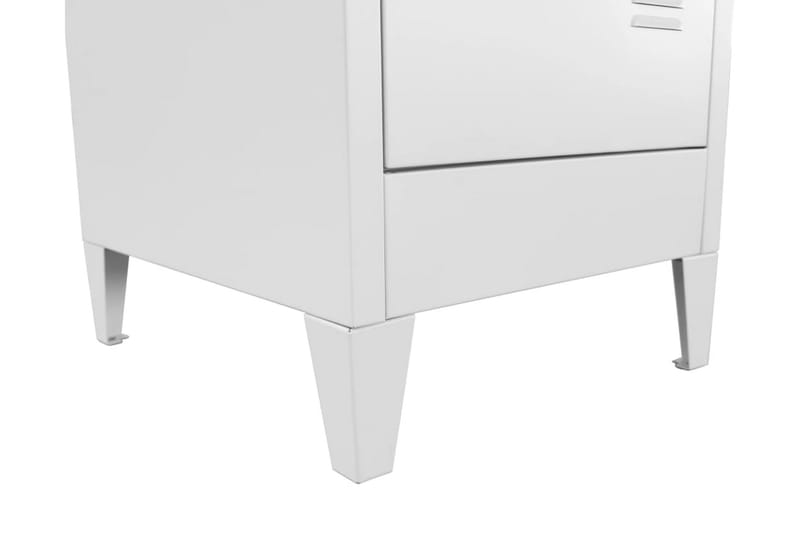 Garderobeskap med 4 rom 38x45x180 cm - Oppbevaring - Skap - Oppbevaringsskap - Omkledningsskap