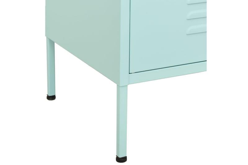 Oppbevaringsskap myntegrønn 80x35x101,5 cm stål - grønn - Oppbevaring - Skap - Oppbevaringsskap - Omkledningsskap