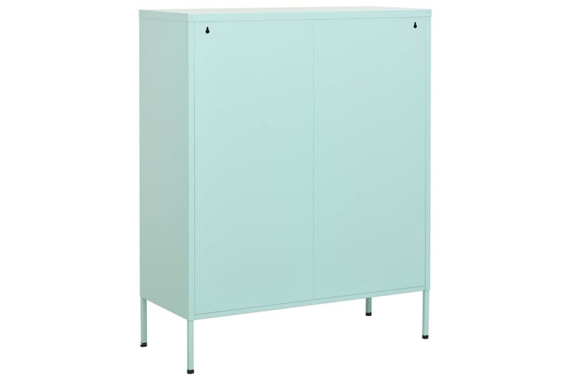Oppbevaringsskap myntegrønn 80x35x101,5 cm stål - grønn - Oppbevaring - Skap - Oppbevaringsskap - Omkledningsskap