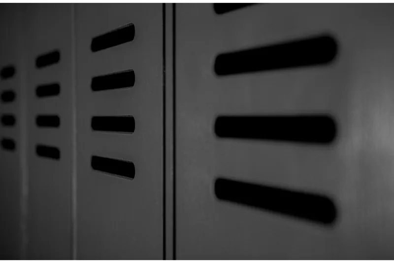 Stijn Oppbevaringsskap 40x103 cm - Svart - Oppbevaring - Skap - Oppbevaringsskap - Omkledningsskap