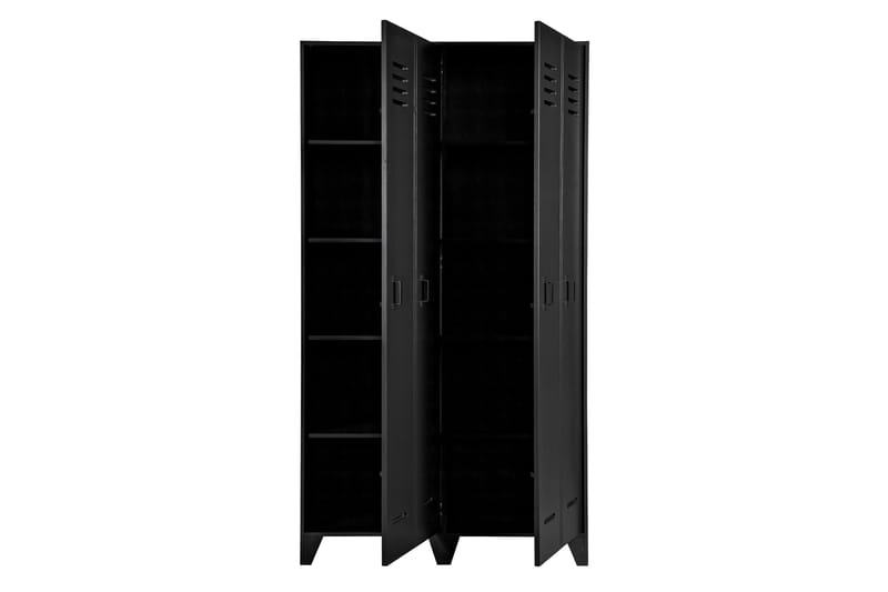 Stijn Oppbevaringsskap 40x103 cm - Svart - Oppbevaring - Skap - Oppbevaringsskap - Omkledningsskap