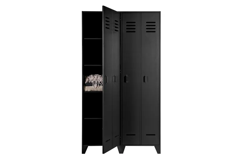 Stijn Oppbevaringsskap 40x103 cm - Svart - Oppbevaring - Skap - Oppbevaringsskap - Omkledningsskap