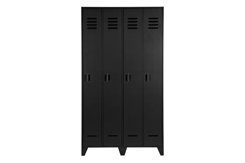 Stijn Oppbevaringsskap 40x103 cm - Svart - Oppbevaring - Skap - Oppbevaringsskap - Omkledningsskap