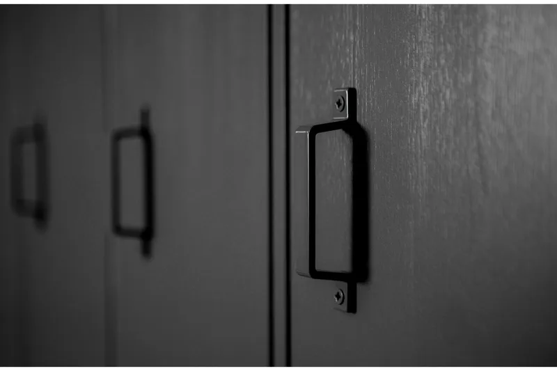 Stijn Oppbevaringsskap 40x103 cm - Svart - Oppbevaring - Skap - Oppbevaringsskap - Omkledningsskap