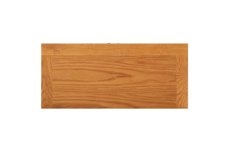 Oppbevaringsskap 50x22x110 cm heltre eik - Brun - Oppbevaring - Skap - Oppbevaringsskap - Omkledningsskap