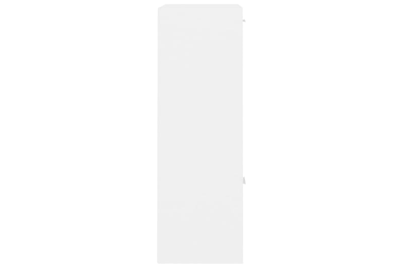 Oppbevaringsskap hvit 60x29,5x90 cm sponplate - Oppbevaringsskap