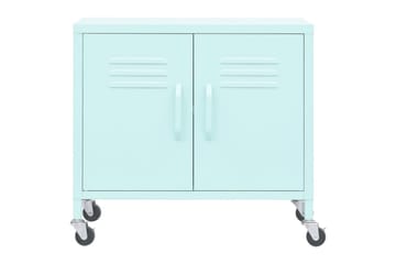Oppbevaringsskap myntegrønn 60x35x49 cm stål - Blå - Oppbevaring - Skap - Oppbevaringsskap - Omkledningsskap