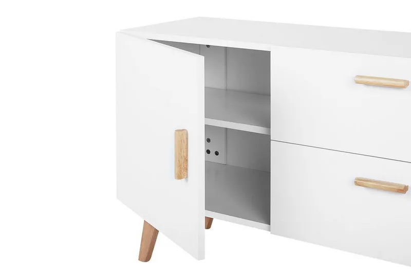 Paki Skap - Hvit - Oppbevaring - Skap - Oppbevaringsskap