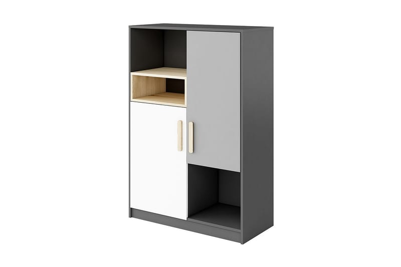 Pok Oppbevaringsskap 90x40x130 cm - Oppbevaring - Skap - Oppbevaringsskap