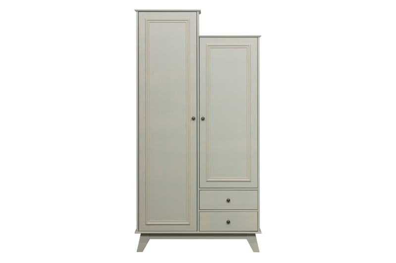 Portsea Oppbevaringsskap 98x190 cm - Offwhite - Oppbevaring - Skap - Oppbevaringsskap
