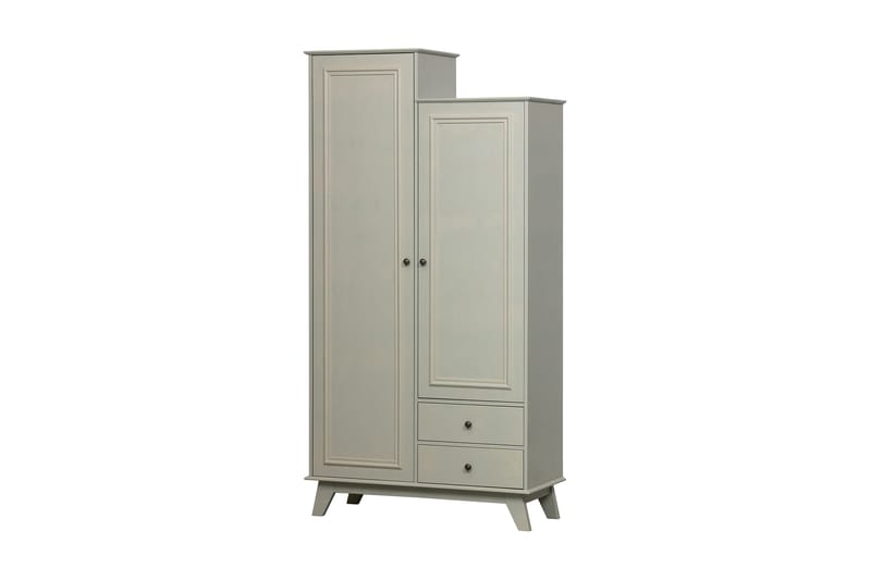 Portsea Oppbevaringsskap 98x190 cm - Offwhite - Oppbevaring - Skap - Oppbevaringsskap