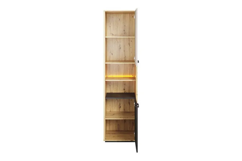 Rathmore Highboard NO_BRAND Black - Oppbevaring - Skap - Oppbevaringsskap