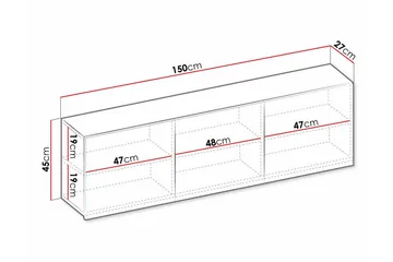 Rathmore highboard - Oppbevaring - Skap - Oppbevaringsskap