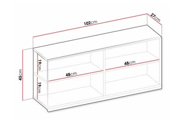 Rathmore highboard - Oppbevaring - Skap - Oppbevaringsskap