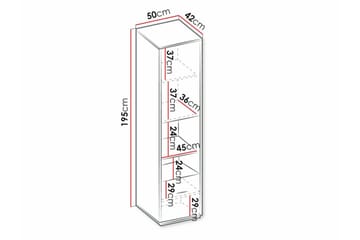 Rathmore highboard - Oppbevaring - Skap - Oppbevaringsskap