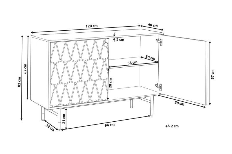 Repeta Skap - Hvit - Oppbevaring - Skap - Oppbevaringsskap