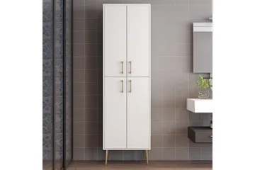 Retzow Highboard - Gull/Hvit - Oppbevaring - Skap - Oppbevaringsskap