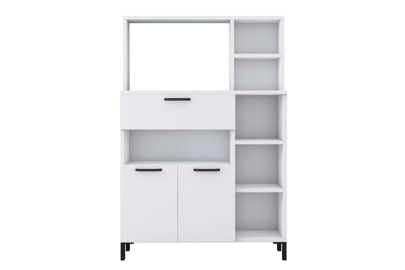 Rinorea Oppbevaringsskap 90x133,8 cm - Hvit - Oppbevaring - Skap - Oppbevaringsskap
