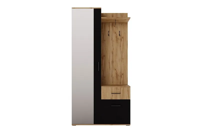 Rosehall Highboard Black - Oppbevaring - Skap - Oppbevaringsskap