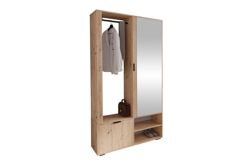Rosehall Highboard - Brun - Oppbevaring - Skap - Oppbevaringsskap