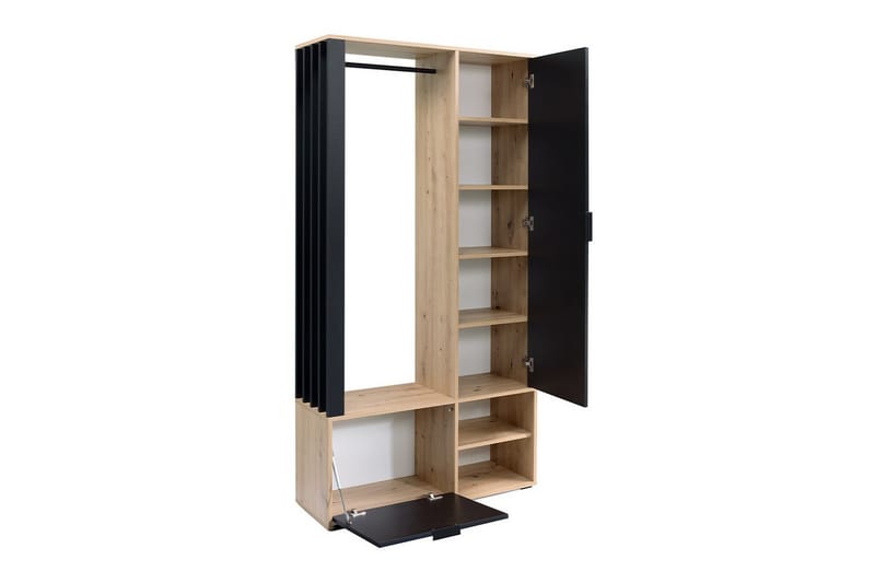 Rosehall Highboard - Brun - Oppbevaring - Skap - Oppbevaringsskap