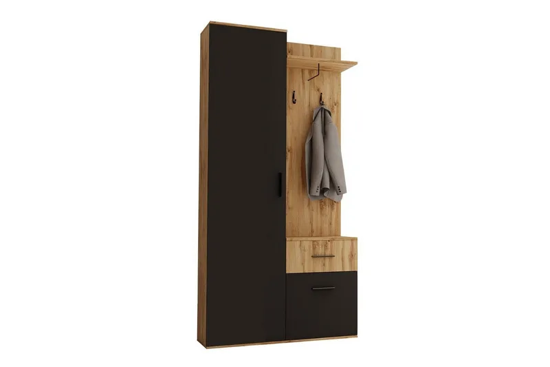 Rosehall Highboard NO_BRAND Black, undefined