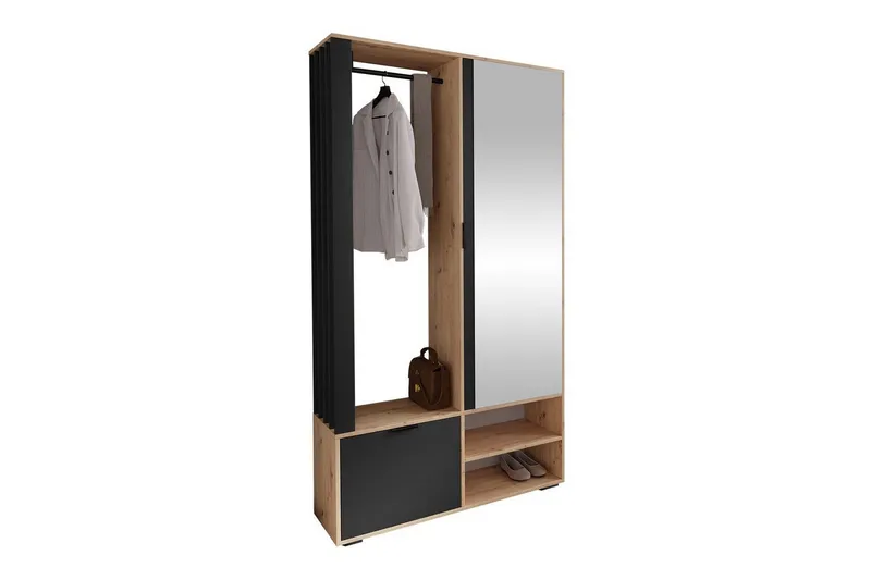 Rosehall Highboard NO_BRAND Black, undefined