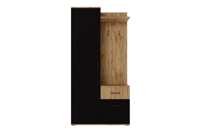 Rosehall Highboard NO_BRAND Black - Oppbevaring - Skap - Oppbevaringsskap