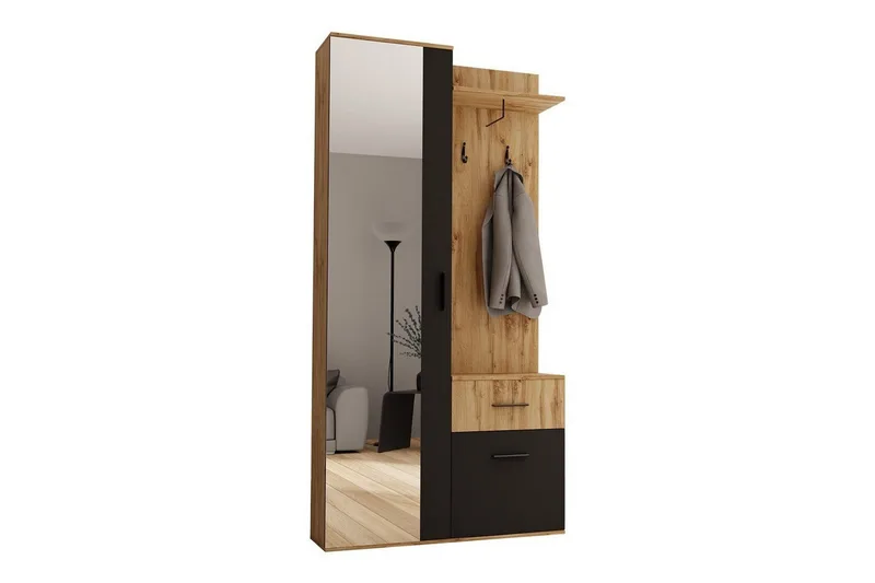 Rosehall Highboard NO_BRAND Black, undefined