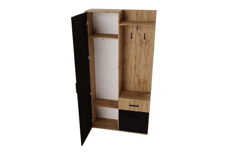 Rosehall Highboard NO_BRAND Black - Oppbevaring - Skap - Oppbevaringsskap