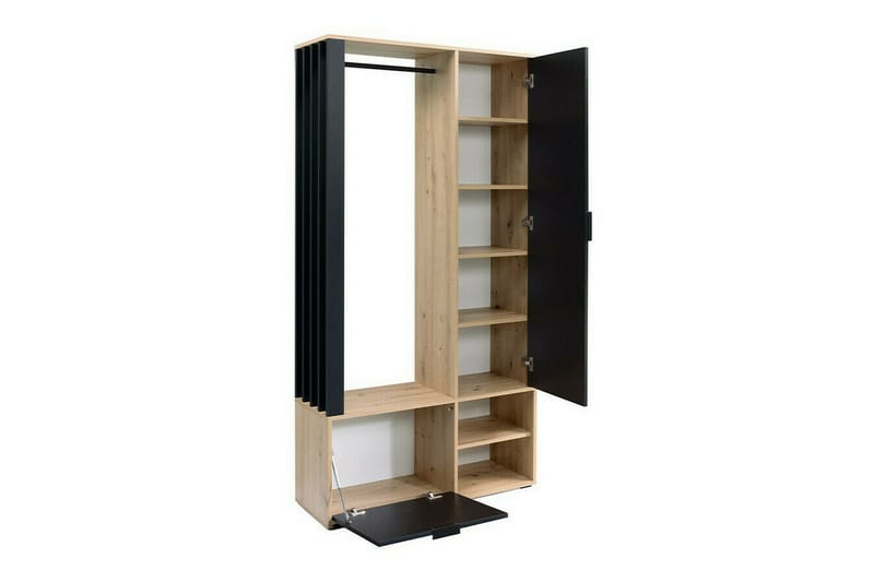 Rosehall Highboard - Svart - Oppbevaring - Skap - Oppbevaringsskap