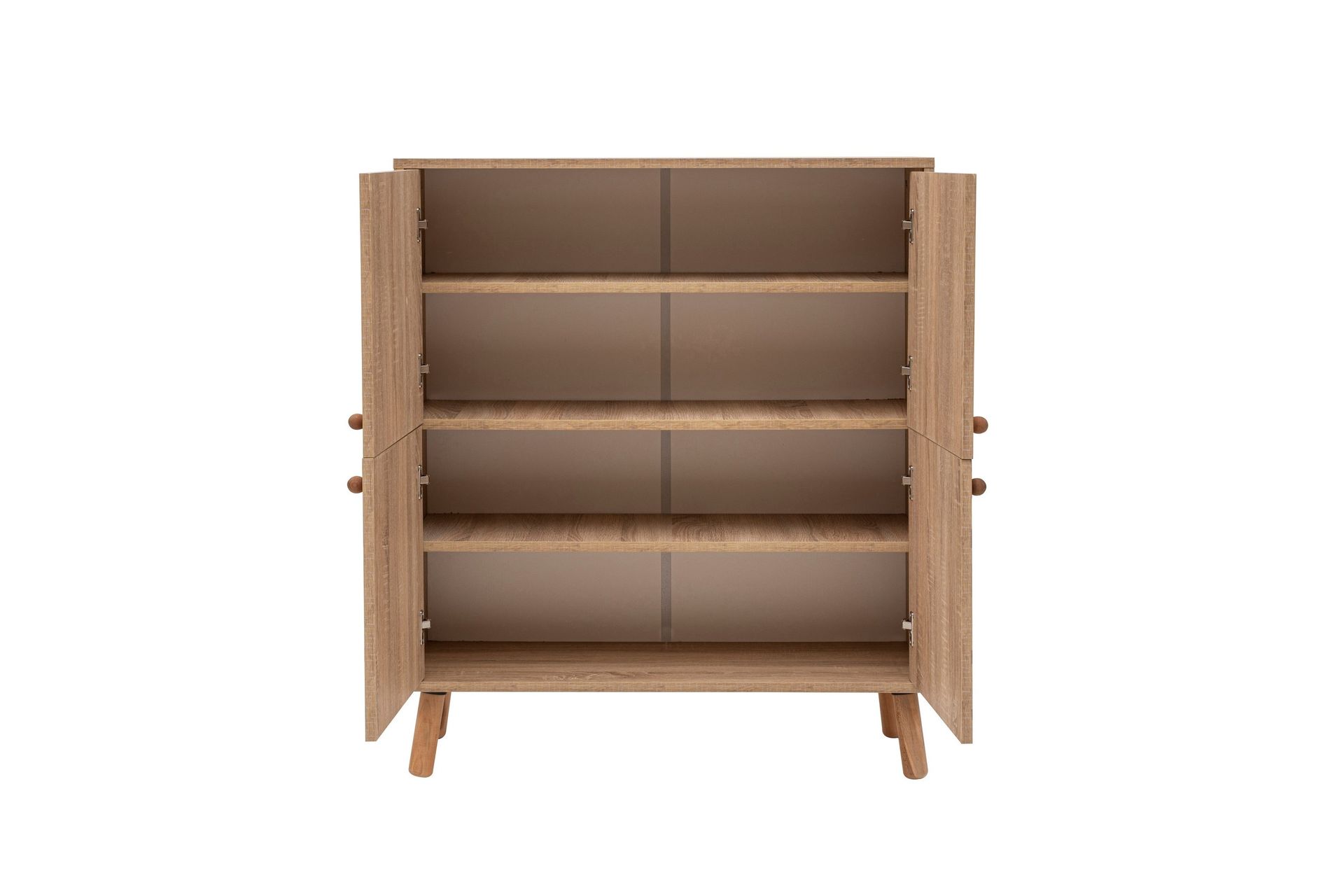 Sakarya Highboard 95x111 cm Multifarget - Hanah Home - Oppbevaring - Skap - Oppbevaringsskap