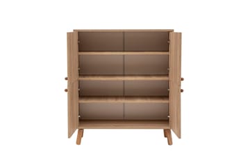 Sakarya Highboard 95x111 cm Multifarget - Hanah Home - Oppbevaring - Skap - Oppbevaringsskap