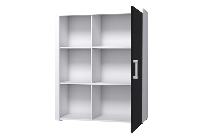 Samba Förvaringsskåp 90x35x114 cm Black - Oppbevaring - Skap - Oppbevaringsskap